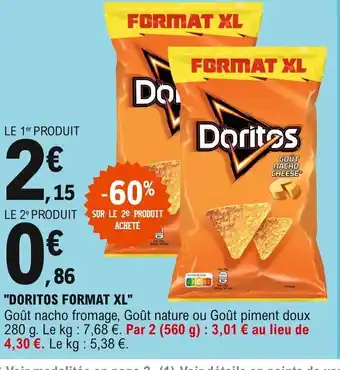 E.Leclerc Doritos Format XL offre
