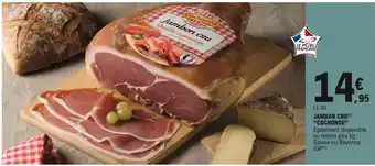 Cochonou Jambon Cru