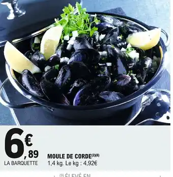 E.Leclerc Moule de Corde offre