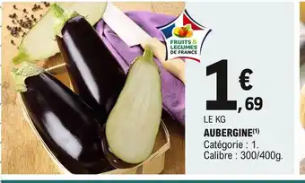 E.Leclerc Aubergine offre