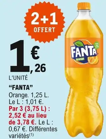 E.Leclerc Fanta offre