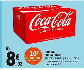 E.Leclerc Coca-Cola Original offre