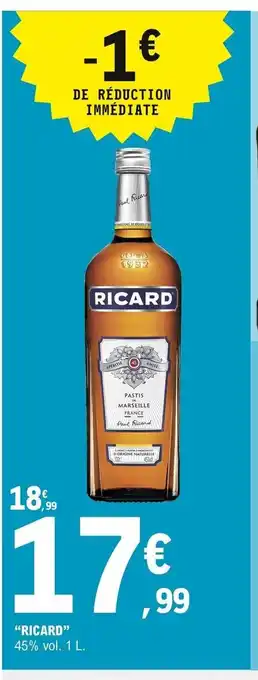E.Leclerc Ricard offre