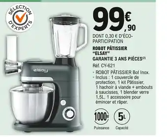 E.Leclerc Robot Pâtissier Elsay offre
