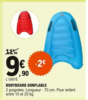 E.Leclerc Bodyboard Gonflable offre