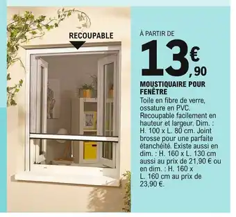 Moustiquaire Pour Fenêtre