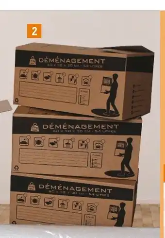 Carton Déménagement