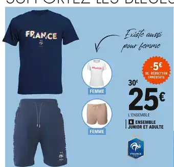 E.Leclerc Ensemble Junior Et Adulte offre