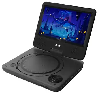 D-jix lecteur dvd portable