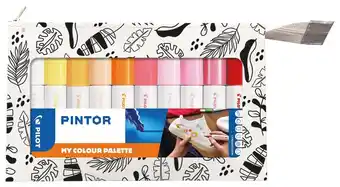 Hyper U Pilot trousse de 10 marqueurs pintor offre
