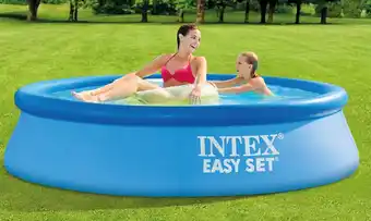 Hyper U Intex kit piscinette easy set autoportante offre