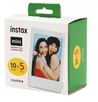 Hyper U Instax mini pack de 50 films offre