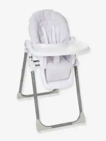Vertbaudet Chaise haute evoluseat - chevrons gris offre