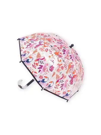 Parapluie transparent fantaisie enfant fille