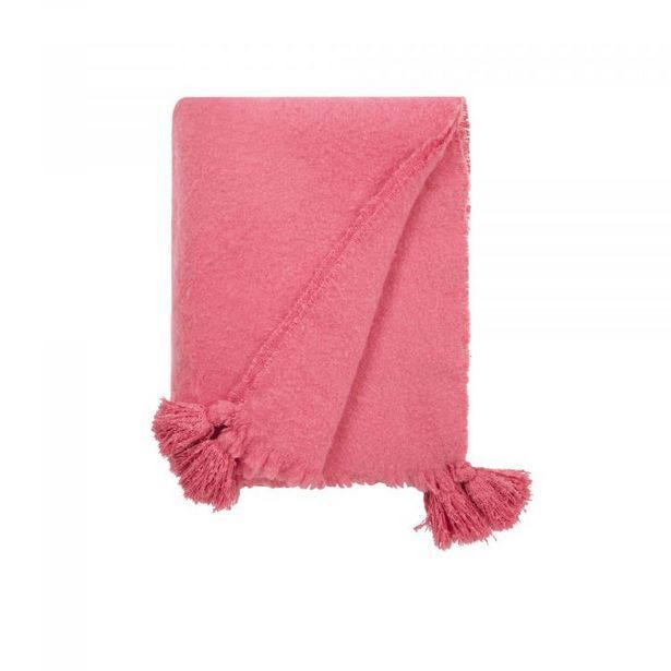 Plaid effet mohair