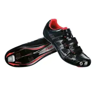 Scott chaussures route comp wht/bl gloss taille 47