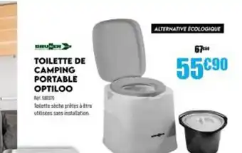 Toilette De Camping Portable Optiloo