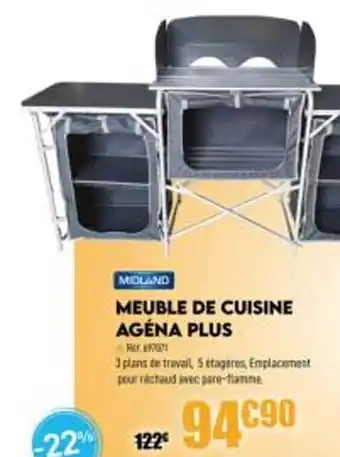 Narbonne accessoires Meuble De Cuisine Agéna Plus Midland offre