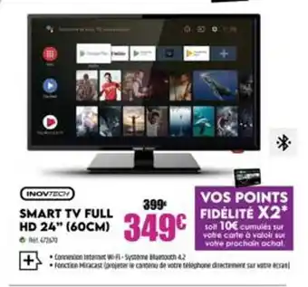 Smart Tv Full Hd 24
