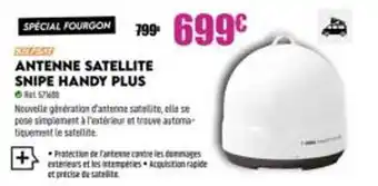 Narbonne accessoires Antenne Satellite Snipe Handy Plus offre