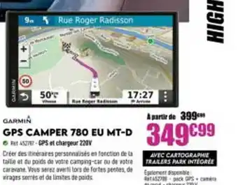 Gps Camper 780 Eu Mt-d Garmin