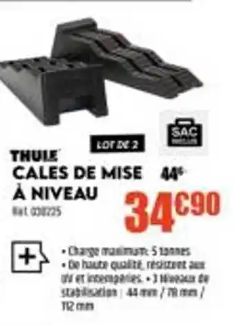 Narbonne accessoires Cales De Mise à Niveau Thule offre