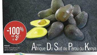 Casino Supermarchés Avocat offre