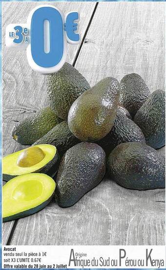 Casino Supermarchés Avocat offre