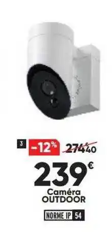 Caméra Outdoor