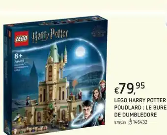 Dreamland Lego Harry Potter Poudlard : Le Bure De Dumbledore offre