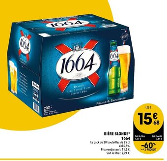 1664 Bière Blonde