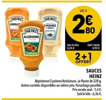 Supeco Heinz Sauces offre