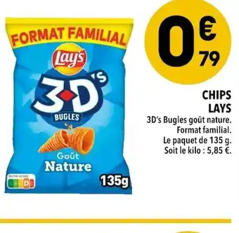 Supeco Lays Chips offre