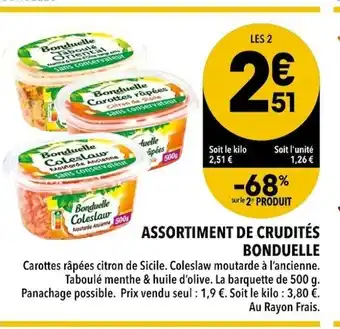 Bonduelle Assortiment de Crudités