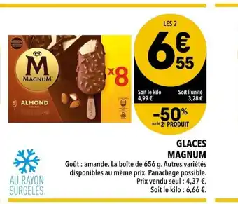 Supeco Magnum Glaces offre