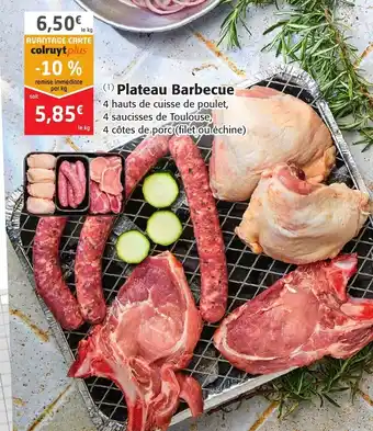 Colruyt Plateau Barbecue offre