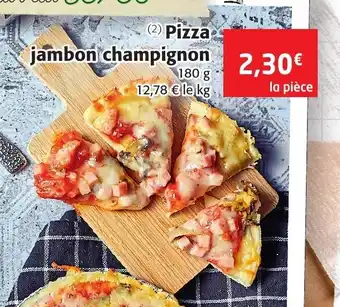 Colruyt Pizza Jambon Champignon offre