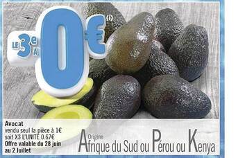 Géant Casino Avocat offre
