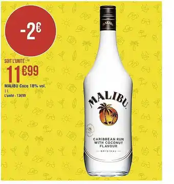 Géant Casino Malibu Coco offre