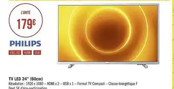 Géant Casino Tv Led 24 offre