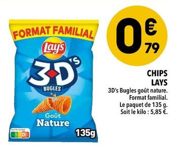 Supeco Lays chips offre