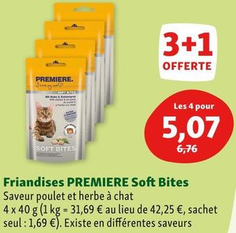 Maxi Zoo Première friandises soft bites offre