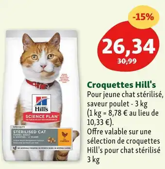 Maxi Zoo Hill's croquettes offre