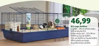 Maxi Zoo Anione kit cage offre