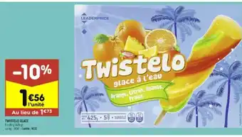 Leader Price Twistelo Glacé offre