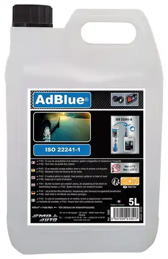Hyper U Adblue 5l offre