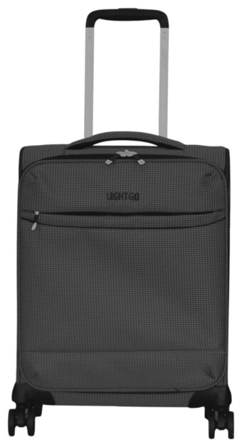 Hyper U Valise à roulettes 56cm offre