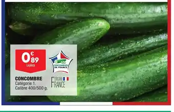 ALDI Concombre offre