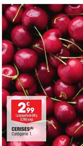 ALDI Cerises offre