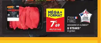 ALDI 6 Steaks offre